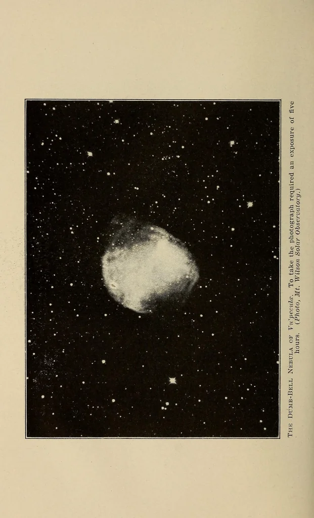 An illustration from Astronomy; the science of the heavenly bodies, 1922, leaf 350