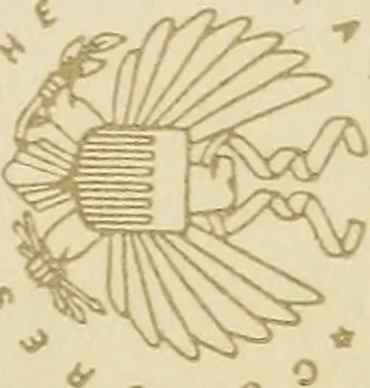 An illustration from Astronomy; the sun and his family, 1898, leaf 1