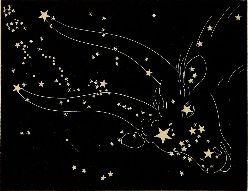 An illustration from Astronomy with an opera-glass:, 1896, leaf 107