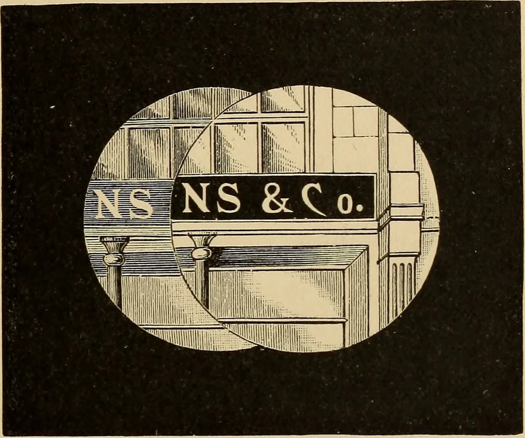 An illustration from Astronomy with an opera-glass:, 1896, leaf 16