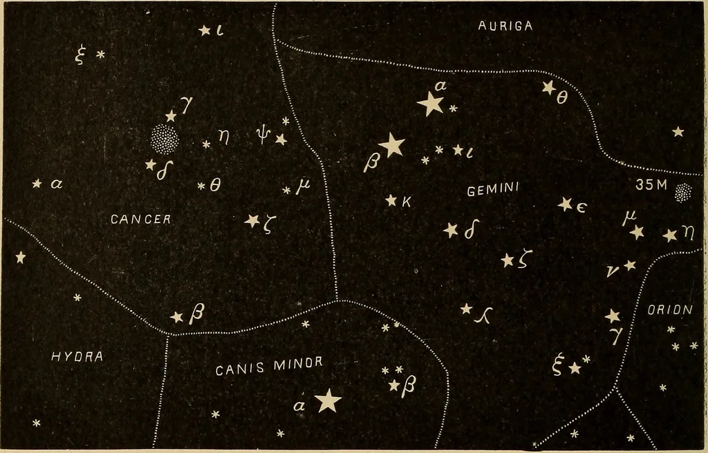 An illustration from Astronomy with an opera-glass:, 1896, leaf 29