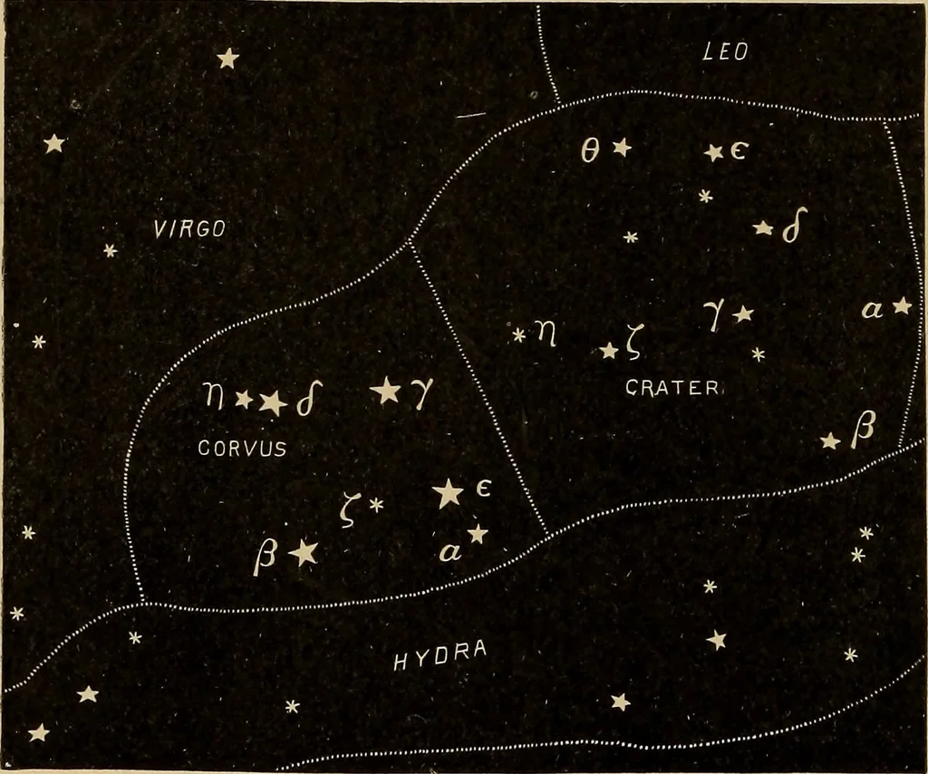 An illustration from Astronomy with an opera-glass:, 1896, leaf 37