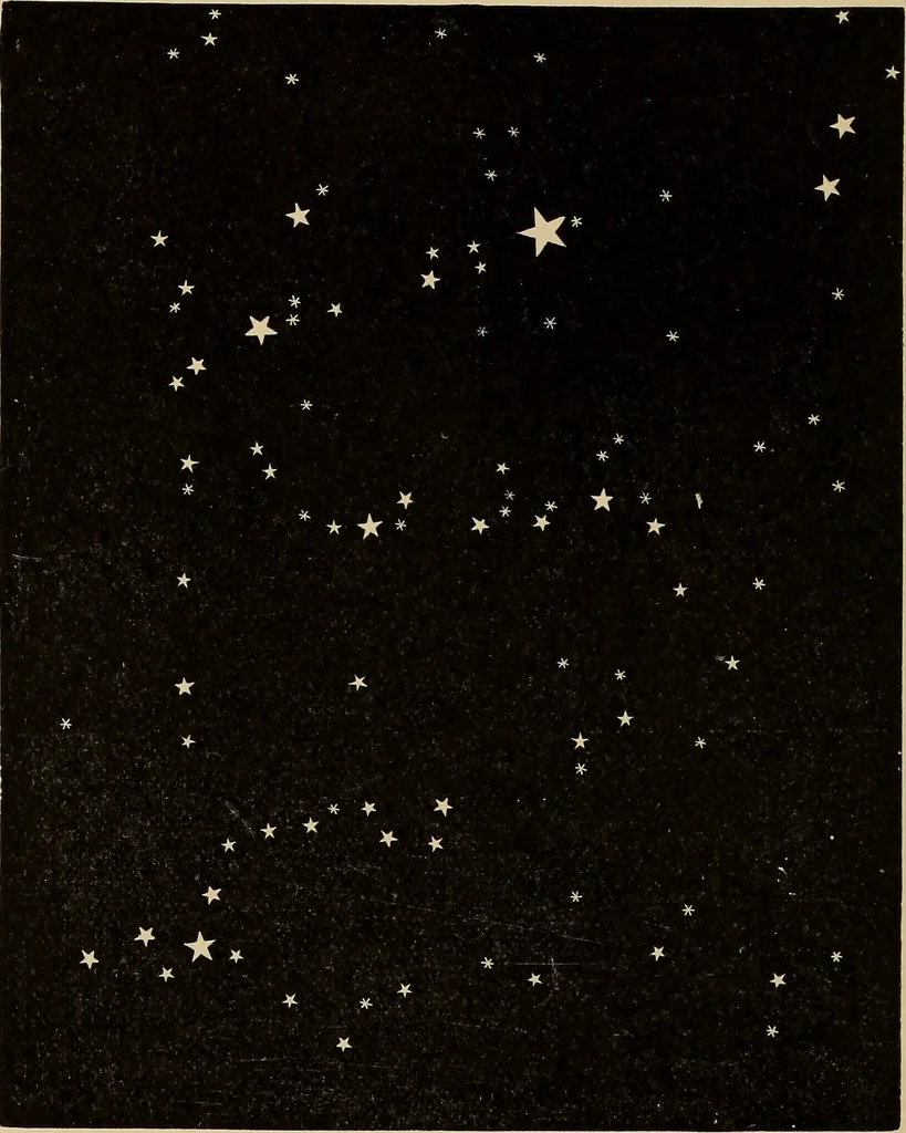 An illustration from Astronomy with an opera-glass:, 1896, leaf 95