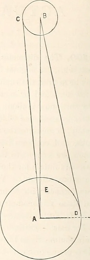 An illustration from Astronomy without a telescope:, 1869, leaf 113