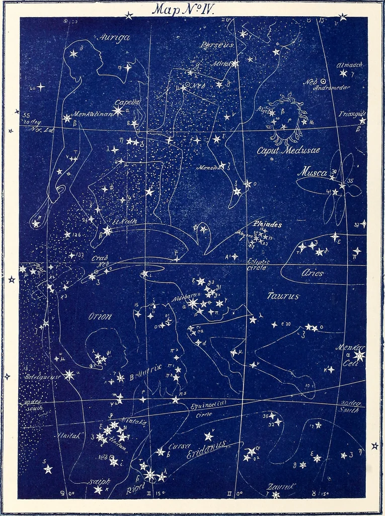 An illustration from Astronomy without a telescope:, 1869, leaf 35