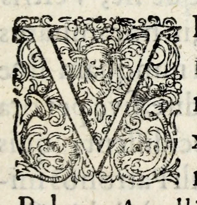 An illustration from Atalanta fugiens, hoc est, Emblemata nova de secretis naturae chymica : accomodata partim oculis & intellectui, figuris cupro incisis, adjectisque sententiis, epigrammatis & notis, partim auribus & recreationi animi plus minus 50 fugis musicalibus trium vocum, quarum duae ad unam simplicem melodiam distichis canendis peraptam, correspondeant, non abs[que] singulari jucunditate videnda, legenda, meditanda, intelligenda, dijudicanda, canenda & audienda, 1618, leaf 11
