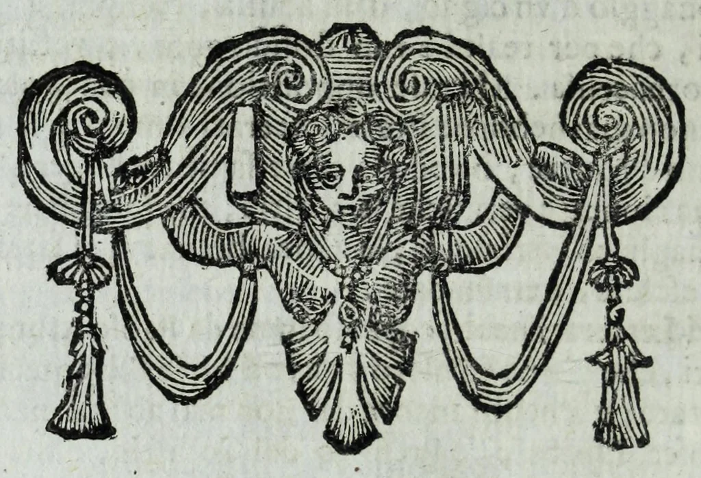 An illustration from Ateneo dei letterati milanesi, 1670, leaf 14