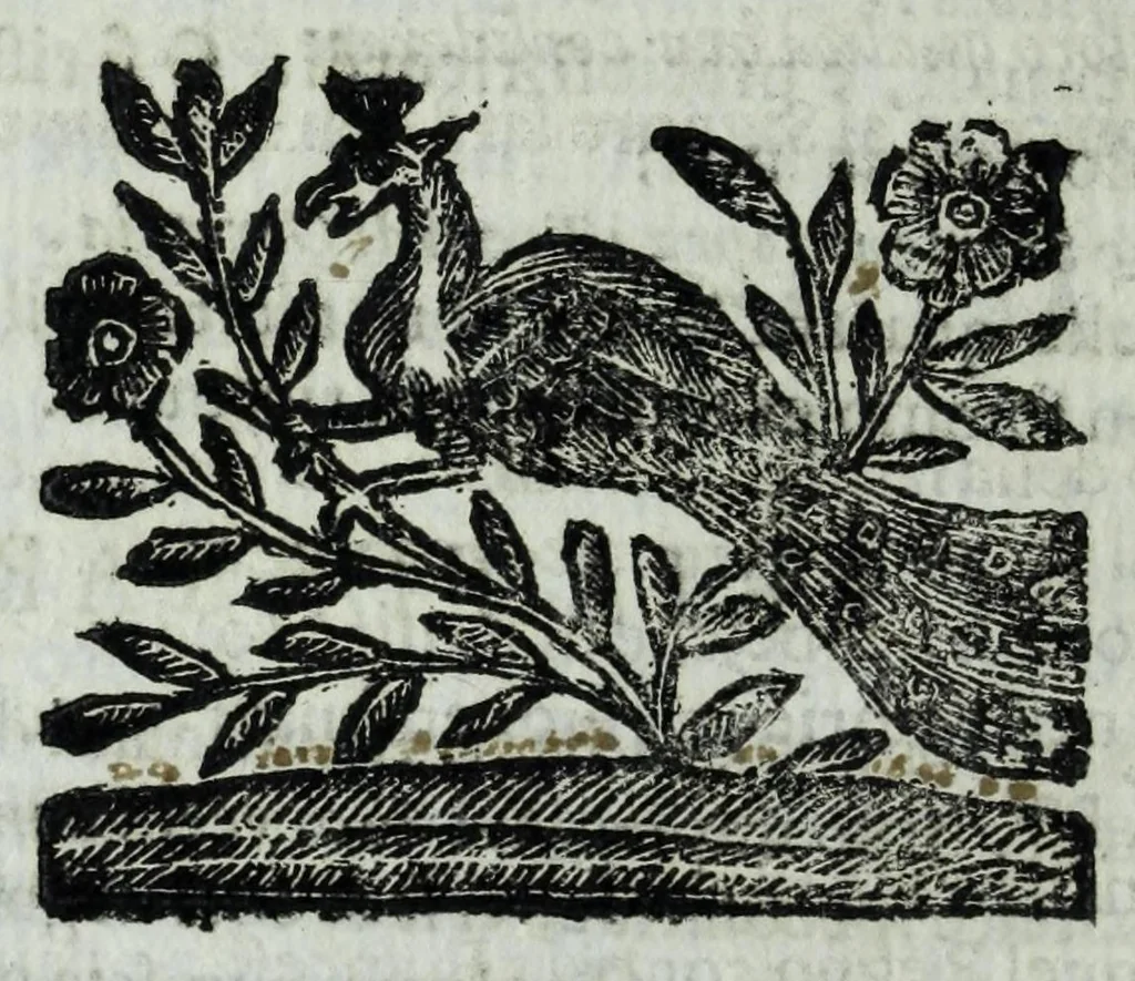 An illustration from Ateneo dei letterati milanesi, 1670, leaf 550
