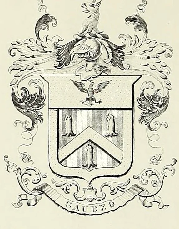 An illustration from Athanasii Kircheri e Soc. Iesu Itinerarium exstaticum : quo mundi opificium id est cœlestis expansi, siderumque tam errantium, quàm fixorum natura, vires, proprietates, singulorumque compositio & structura, ab infimo telluris globo, vsque ad vltima mundi confinia, per ficti raptus integumentum explorata, noua hypothesi exponitur ad veritatem interlocutoribus Cosmiele et Theodidacto ad ., 1656, leaf 2