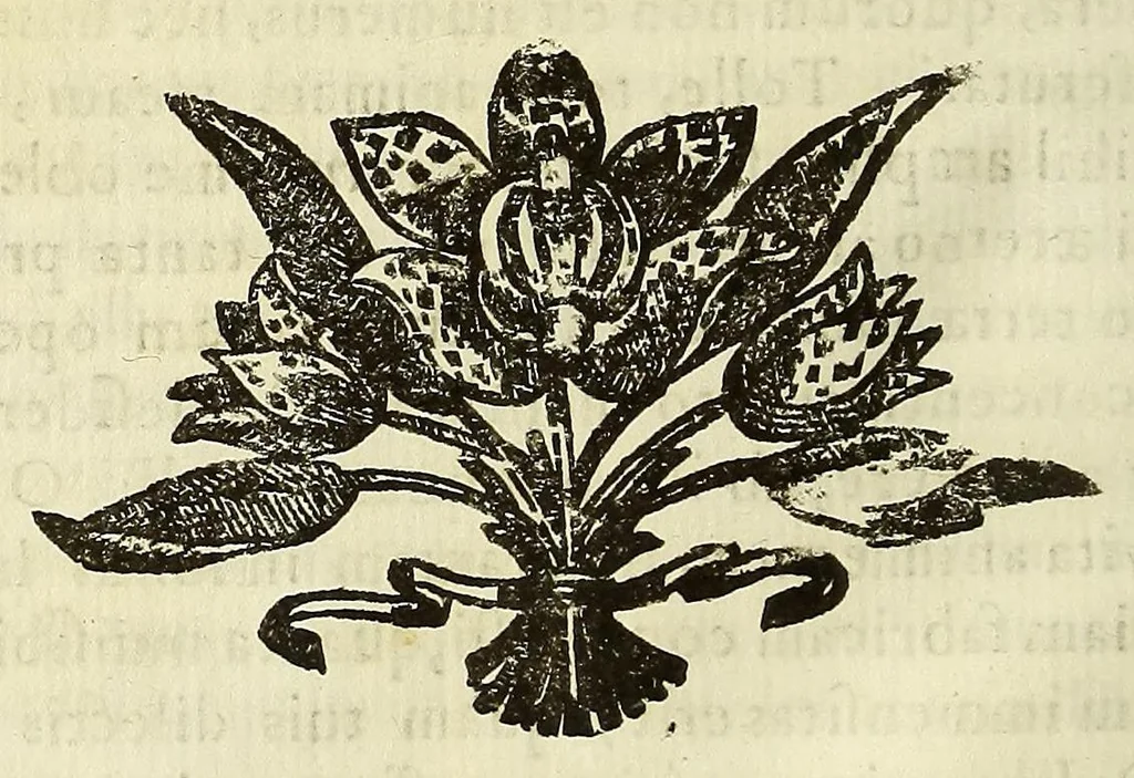 An illustration from Athanasii Kircheri e Soc. Iesu Itinerarium exstaticum : quo mundi opificium id est cœlestis expansi, siderumque tam errantium, quàm fixorum natura, vires, proprietates, singulorumque compositio & structura, ab infimo telluris globo, vsque ad vltima mundi confinia, per ficti raptus integumentum explorata, noua hypothesi exponitur ad veritatem interlocutoribus Cosmiele et Theodidacto ad ., 1656, leaf 300