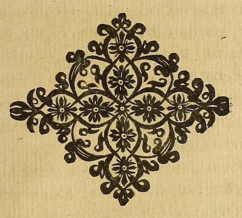 An illustration from Athanasii Kircheri e Soc. Iesu Itinerarium exstaticum : quo mundi opificium id est cœlestis expansi, siderumque tam errantium, quàm fixorum natura, vires, proprietates, singulorumque compositio & structura, ab infimo telluris globo, vsque ad vltima mundi confinia, per ficti raptus integumentum explorata, noua hypothesi exponitur ad veritatem interlocutoribus Cosmiele et Theodidacto ad ., 1656, leaf 619