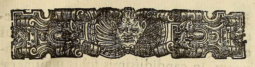 An illustration from Athanasii Kircheri e Soc. Iesu Itinerarium exstaticum : quo mundi opificium id est cœlestis expansi, siderumque tam errantium, quàm fixorum natura, vires, proprietates, singulorumque compositio & structura, ab infimo telluris globo, vsque ad vltima mundi confinia, per ficti raptus integumentum explorata, noua hypothesi exponitur ad veritatem interlocutoribus Cosmiele et Theodidacto ad ., 1656, leaf 7