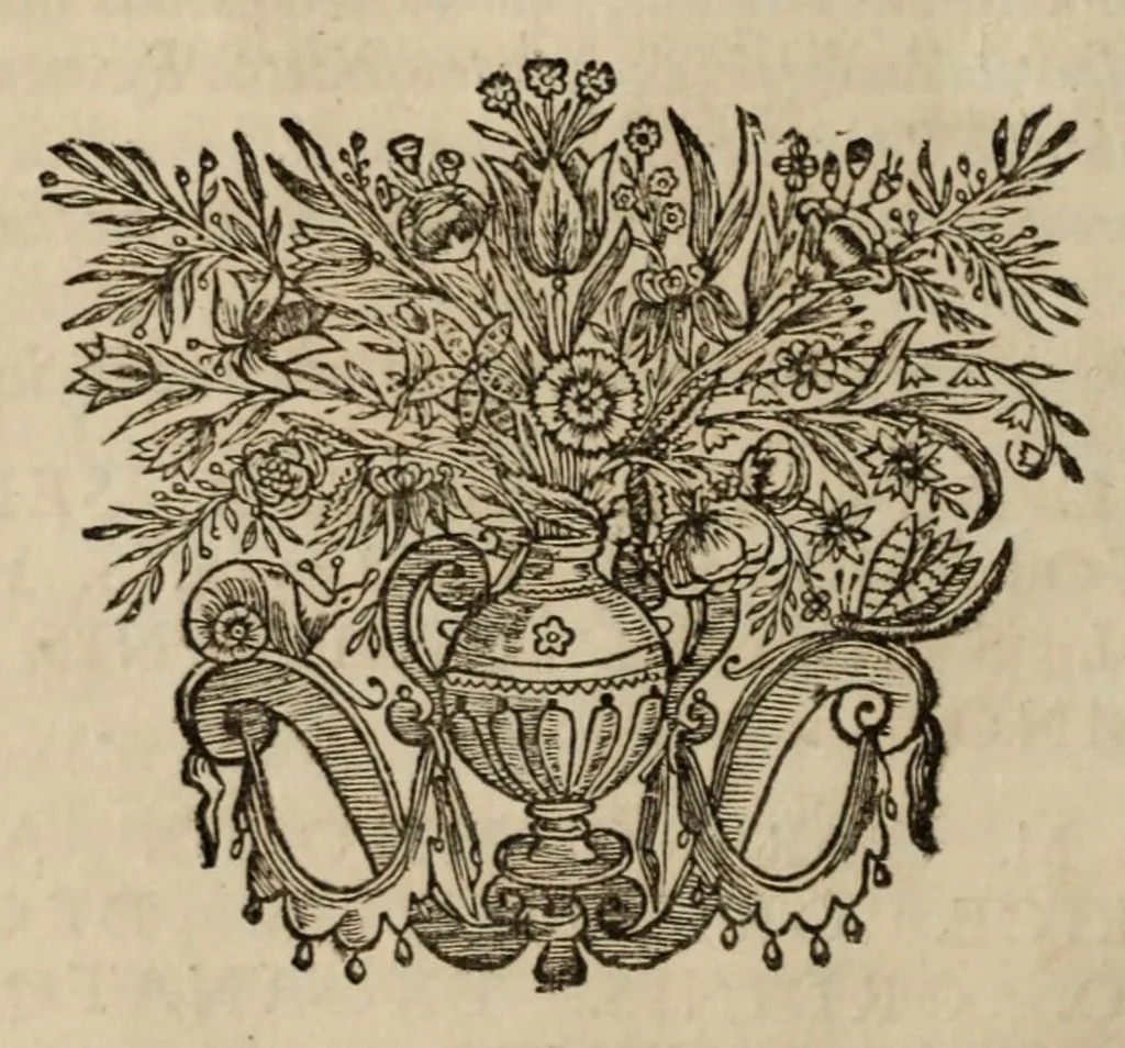 An illustration from Athanasii Kircheri e Soc. Jesu Latium : id est, nova & parallela Latii tum veteris tum novi descriptio : qua quaecunque vel natura, vel veterum Romanorum ingenium admiranda effecit, geographico-historico-physico ratiocinio, juxta rerum gestarum, temporumque seriem exponitur & enucleatur, 1671, leaf 96