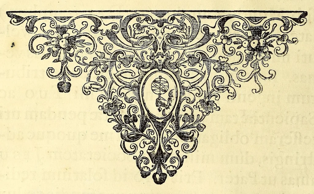 An illustration from Athanasii Kircheri e Soc. Jesu Mundus subterraneus, : in XII libros digestus; quo divinum subterrestris mundi opificium, mira ergasteriorum naturae in eo distributio, verbo [Pantamorphon] protei regnum, uniuersae denique naturae majestas & divitiae summa rerum varietate exponuntur, abditorum effectuum causae acri indagine inquisitae demonstrantur, cognitae per artis & naturae conjugium ad humanae vitae necessarium usum vario experimentorum apparatu, necnon novo modo & ratione applicantur, 1678, leaf 14