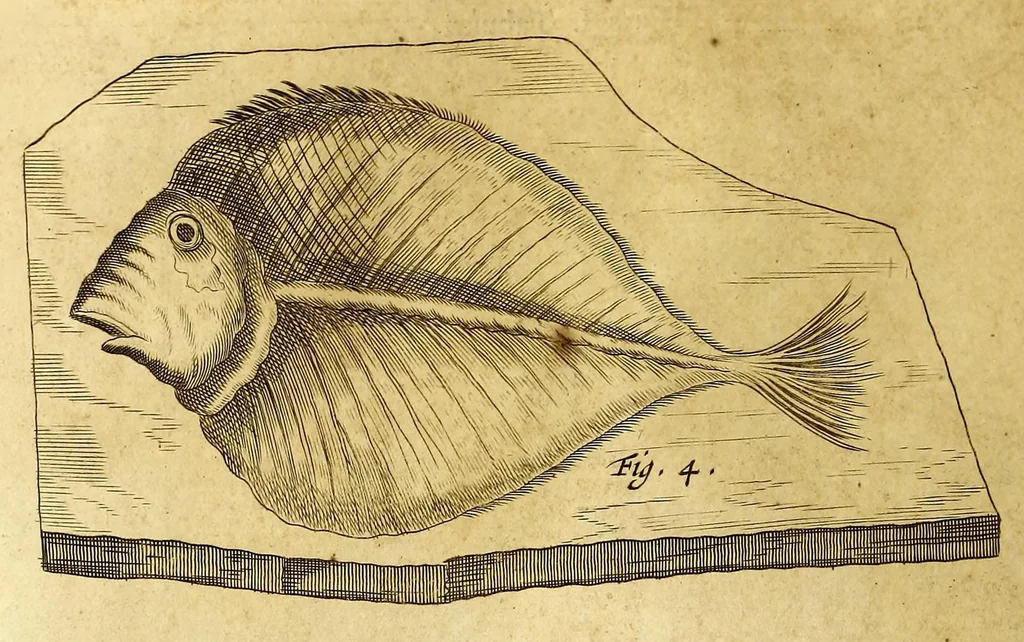 An illustration from Athanasii Kircheri e Soc. Jesu Mundus subterraneus, : in XII libros digestus; quo divinum subterrestris mundi opificium, mira ergasteriorum naturae in eo distributio, verbo [Pantamorphon] protei regnum, uniuersae denique naturae majestas & divitiae summa rerum varietate exponuntur, abditorum effectuum causae acri indagine inquisitae demonstrantur, cognitae per artis & naturae conjugium ad humanae vitae necessarium usum vario experimentorum apparatu, necnon novo modo & ratione applicantur, 1678, leaf 490
