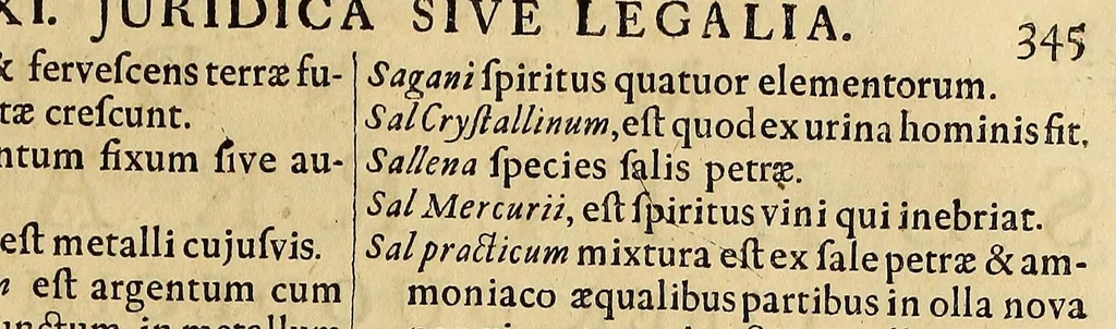 An illustration from Athanasii Kircheri e Soc. Jesu Mundus subterraneus, : in XII libros digestus; quo divinum subterrestris mundi opificium, mira ergasteriorum naturae in eo distributio, verbo [Pantamorphon] protei regnum, uniuersae denique naturae majestas & divitiae summa rerum varietate exponuntur, abditorum effectuum causae acri indagine inquisitae demonstrantur, cognitae per artis & naturae conjugium ad humanae vitae necessarium usum vario experimentorum apparatu, necnon novo modo & ratione applicantur, 1678, leaf 805