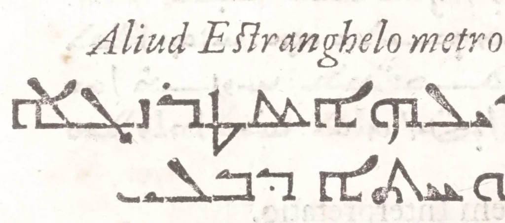 An illustration from Athanasii Kircheri Fuldensis Buchonii e Soc. Iesu Prodromus Coptus sive Aegypticus : in quo cùm linguae Coptae, siue Aegyptiacae, quondam pharaonicae, origo, aetas, vicissitudo, inclinatio, tùm hieroglyphicae literaturae instauratio, vti per varia variarum eruditionum, interpretationumque difficillimarum specimina, ita noua quoque & insolita methodo exhibentur, 1636, leaf 22