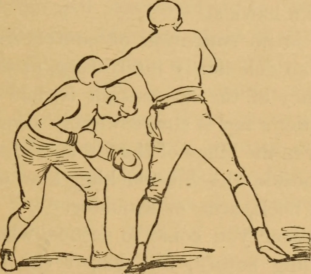 An illustration from Athletics and manly sport, 1890, leaf 108