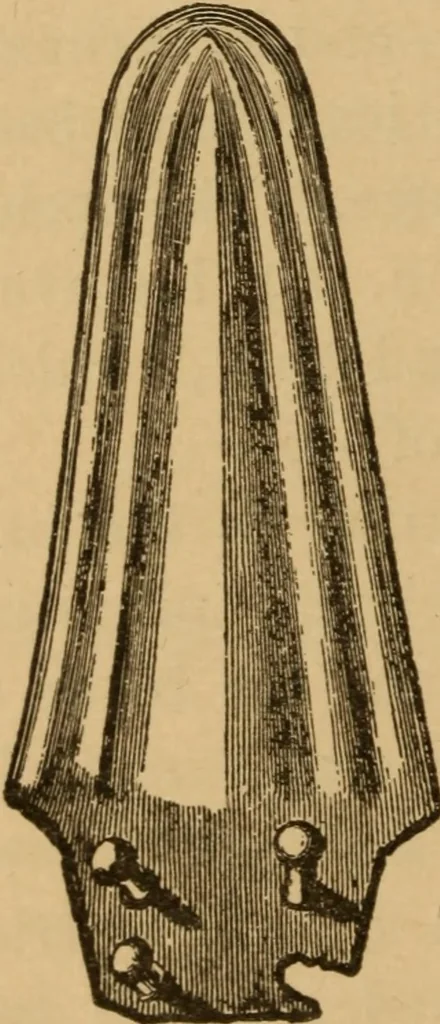 An illustration from Athletics and manly sport, 1890, leaf 201