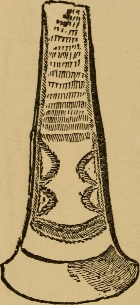 An illustration from Athletics and manly sport, 1890, leaf 205