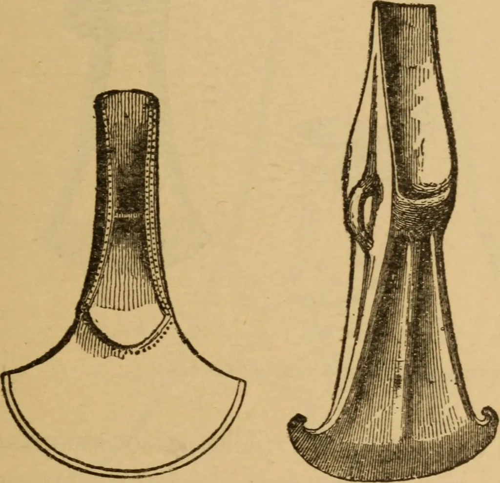 An illustration from Athletics and manly sport, 1890, leaf 206