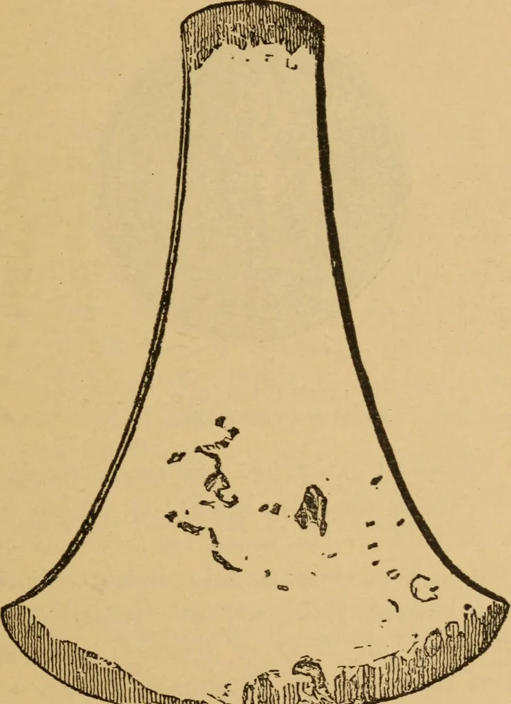 An illustration from Athletics and manly sport, 1890, leaf 208