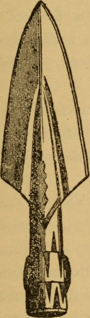 An illustration from Athletics and manly sport, 1890, leaf 212