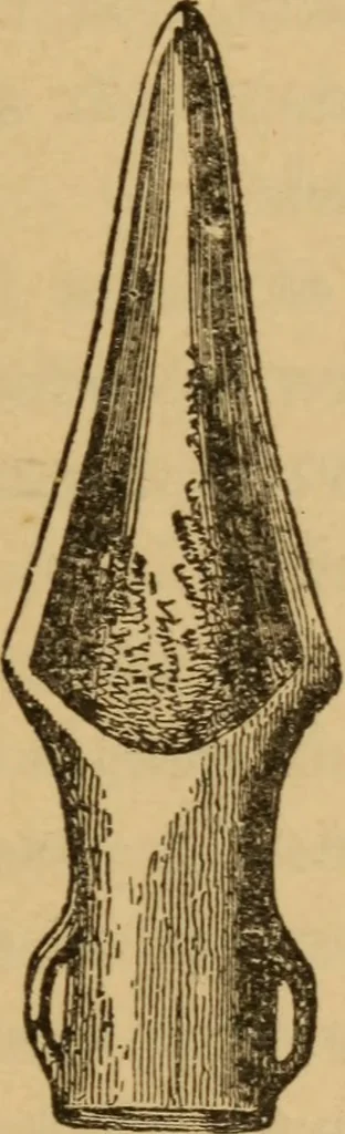 An illustration from Athletics and manly sport, 1890, leaf 212