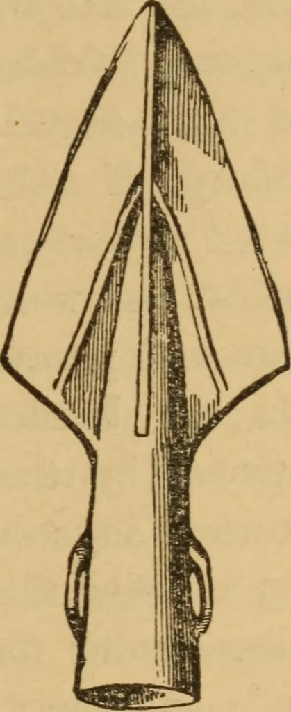 An illustration from Athletics and manly sport, 1890, leaf 212