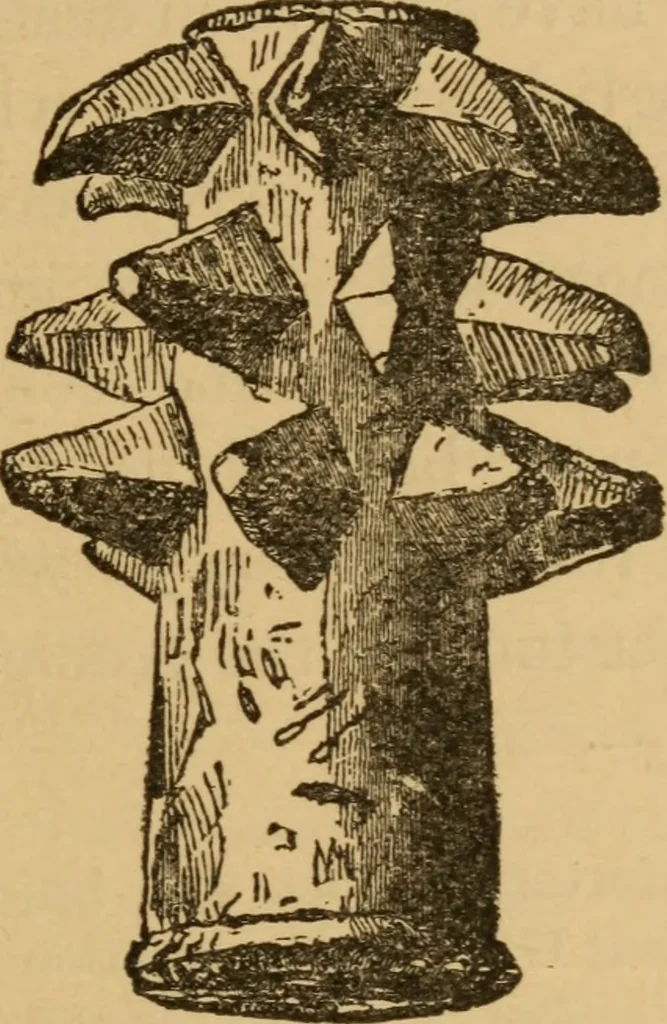 An illustration from Athletics and manly sport, 1890, leaf 216