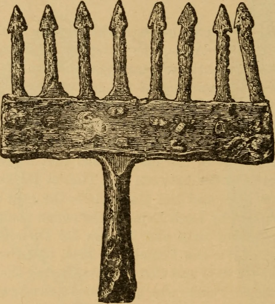 An illustration from Athletics and manly sport, 1890, leaf 223