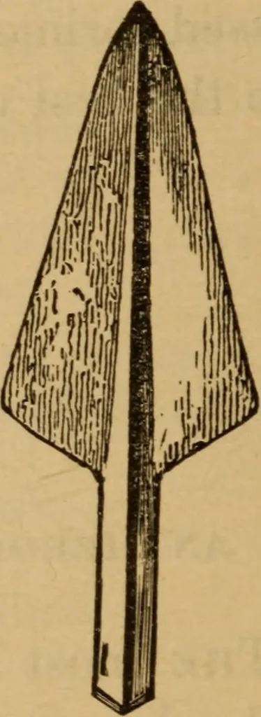 An illustration from Athletics and manly sport, 1890, leaf 241