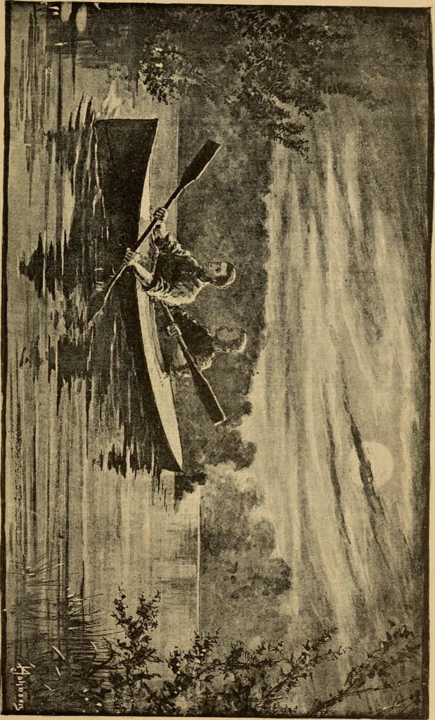 An illustration from Athletics and manly sport, 1890, leaf 270