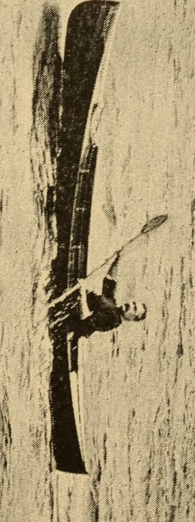 An illustration from Athletics and manly sport, 1890, leaf 284