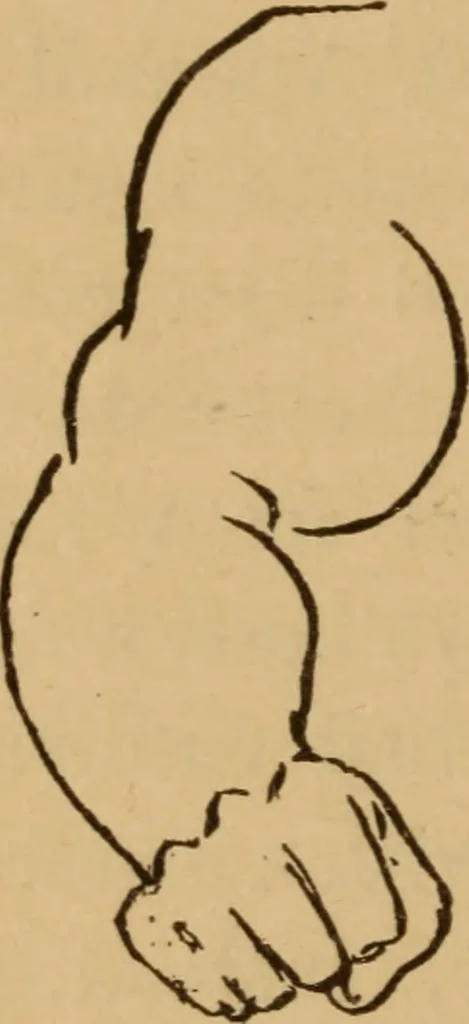 An illustration from Athletics and manly sport, 1890, leaf 33