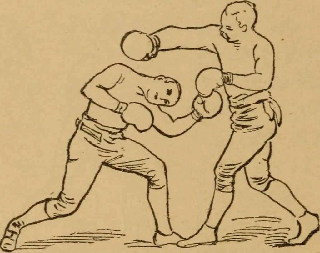 An illustration from Athletics and manly sport, 1890, leaf 35