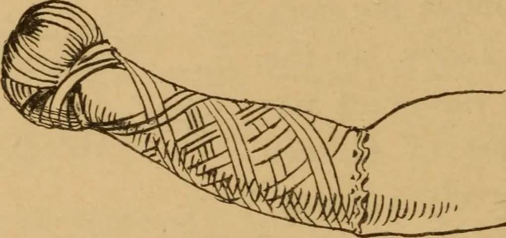 An illustration from Athletics and manly sport, 1890, leaf 41
