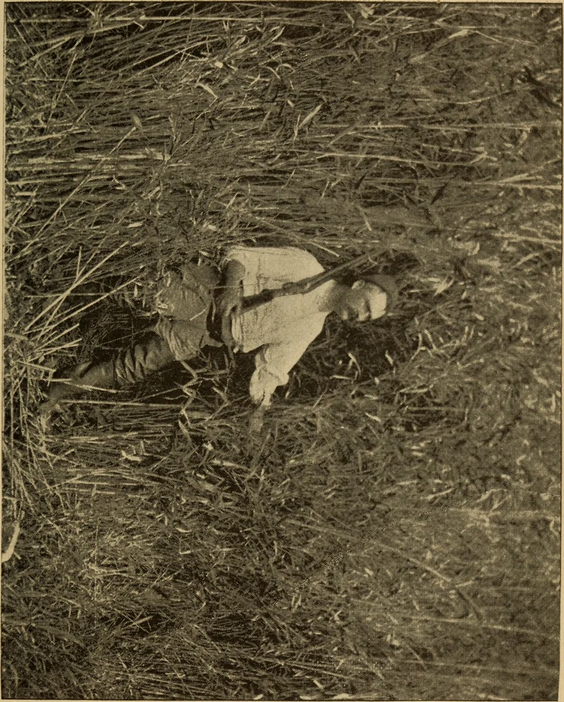 An illustration from Athletics and manly sport, 1890, leaf 416