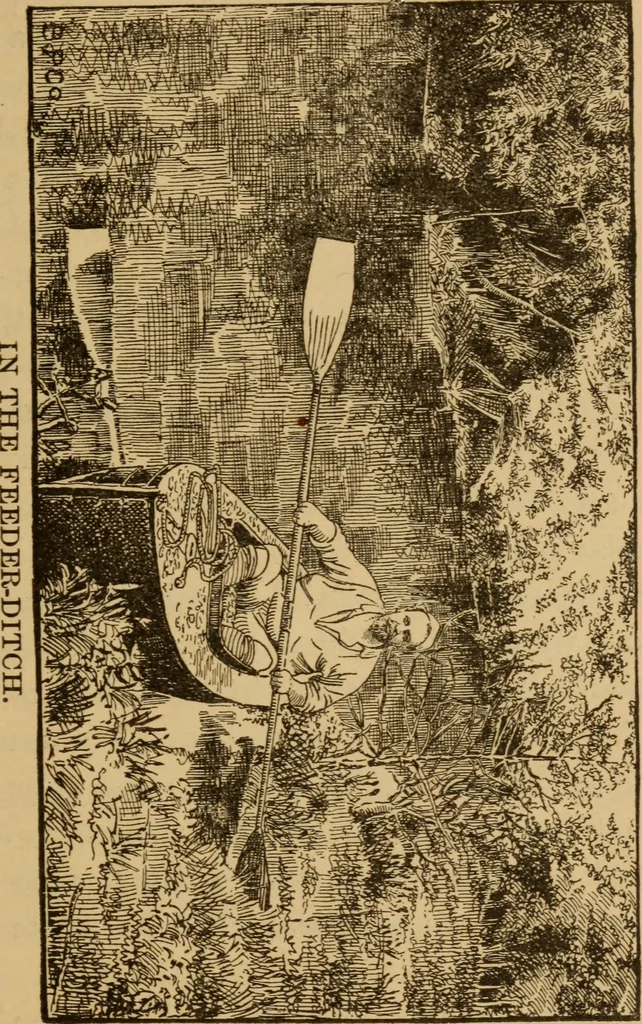 An illustration from Athletics and manly sport, 1890, leaf 426