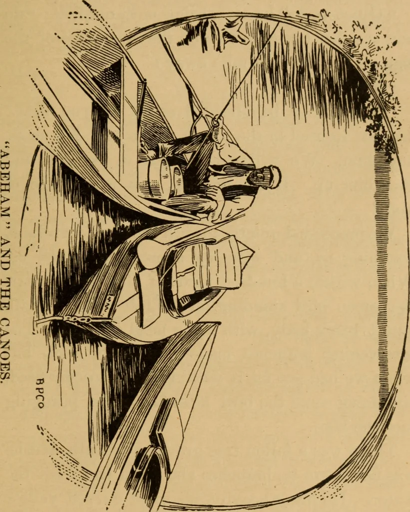 An illustration from Athletics and manly sport, 1890, leaf 470