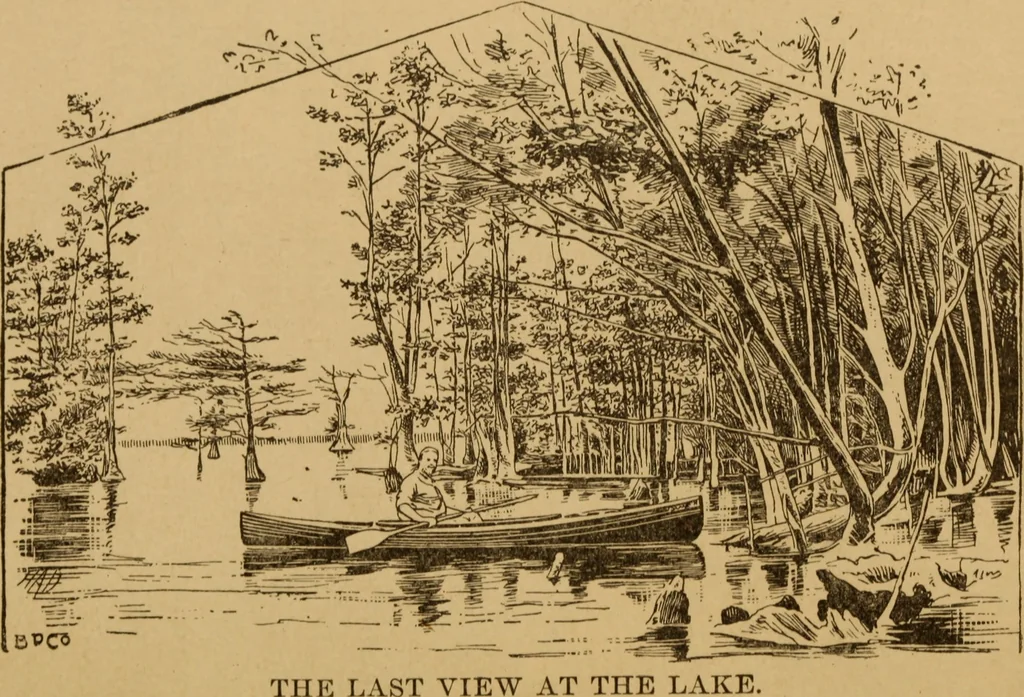 An illustration from Athletics and manly sport, 1890, leaf 494