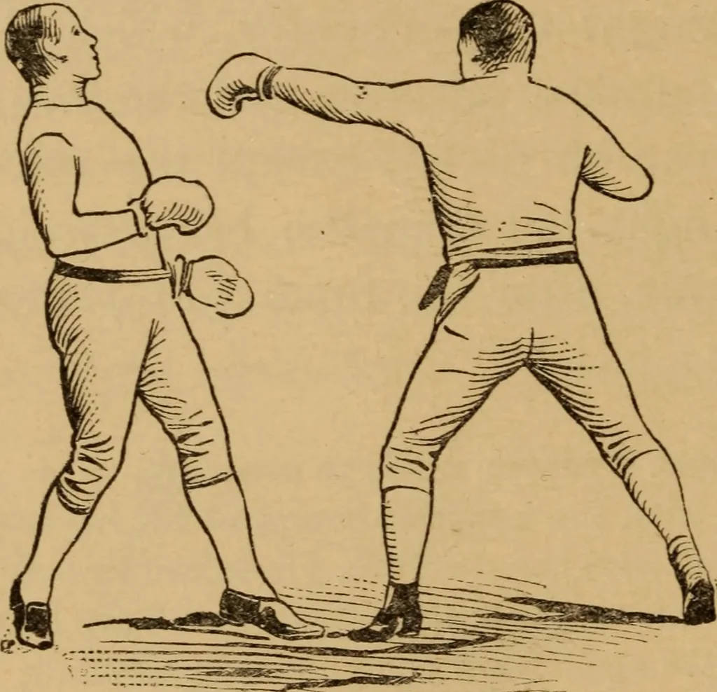 An illustration from Athletics and manly sport, 1890, leaf 55