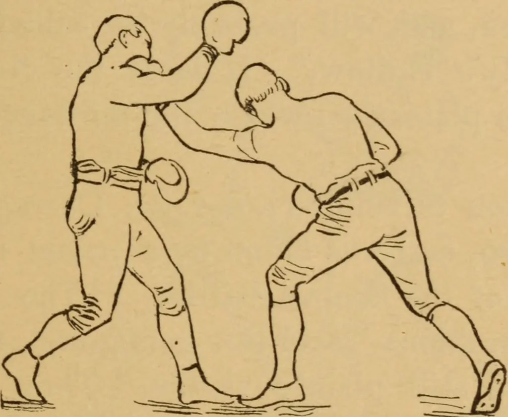 An illustration from Athletics and manly sport, 1890, leaf 78