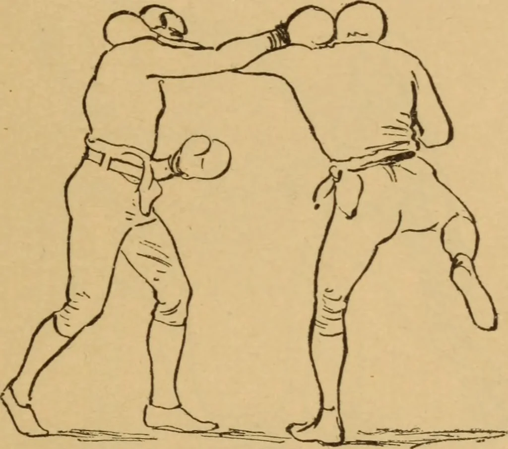 An illustration from Athletics and manly sport, 1890, leaf 86
