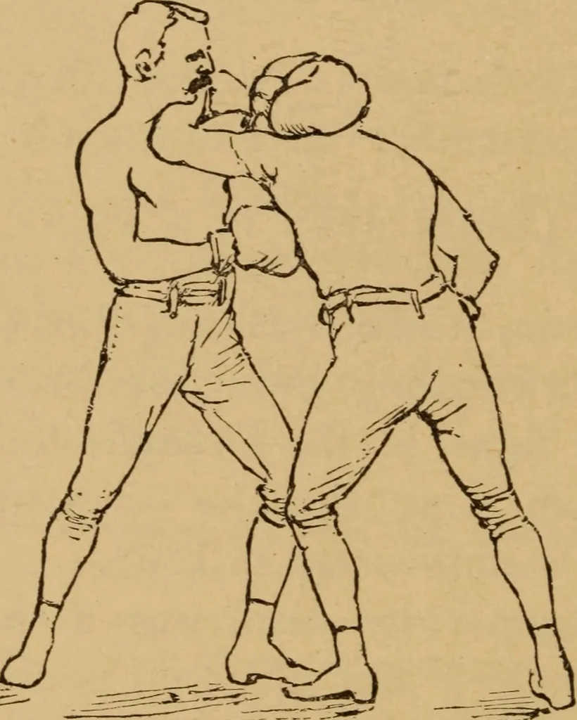 An illustration from Athletics and manly sport, 1890, leaf 91