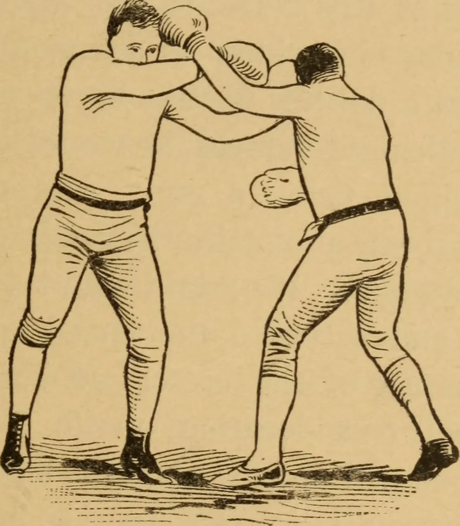 An illustration from Athletics and manly sport, 1890, leaf 98