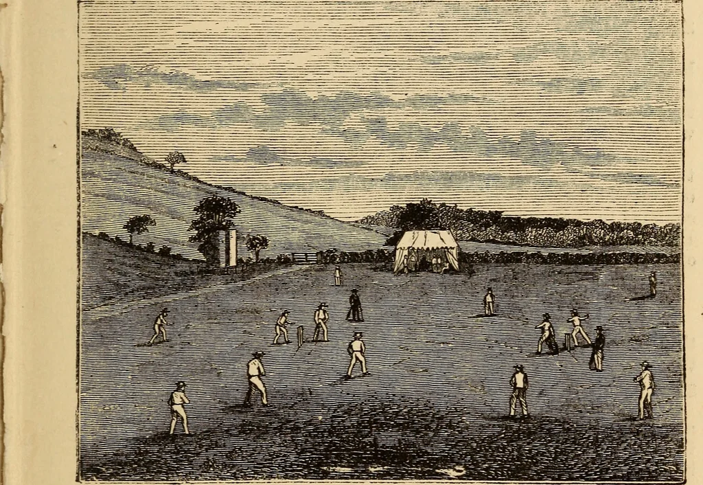 An illustration from Athletic sports and recreations for boys.., 1861, leaf 10
