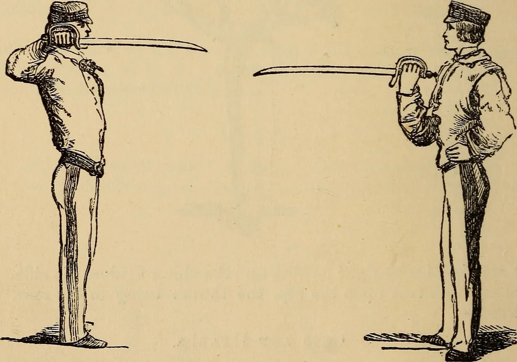 An illustration from Athletic sports and recreations for boys.., 1861, leaf 107