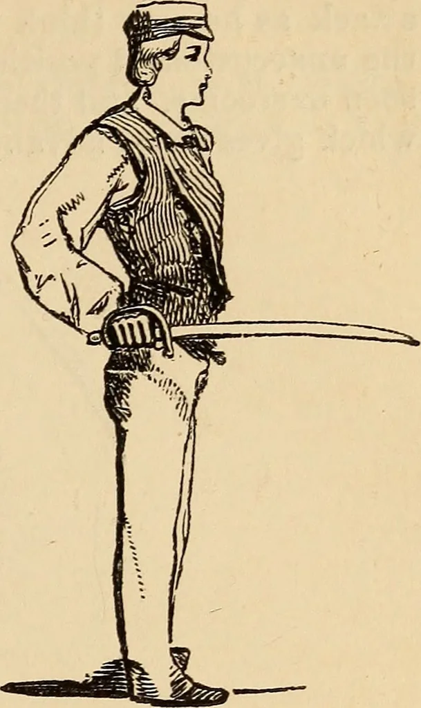 An illustration from Athletic sports and recreations for boys.., 1861, leaf 108