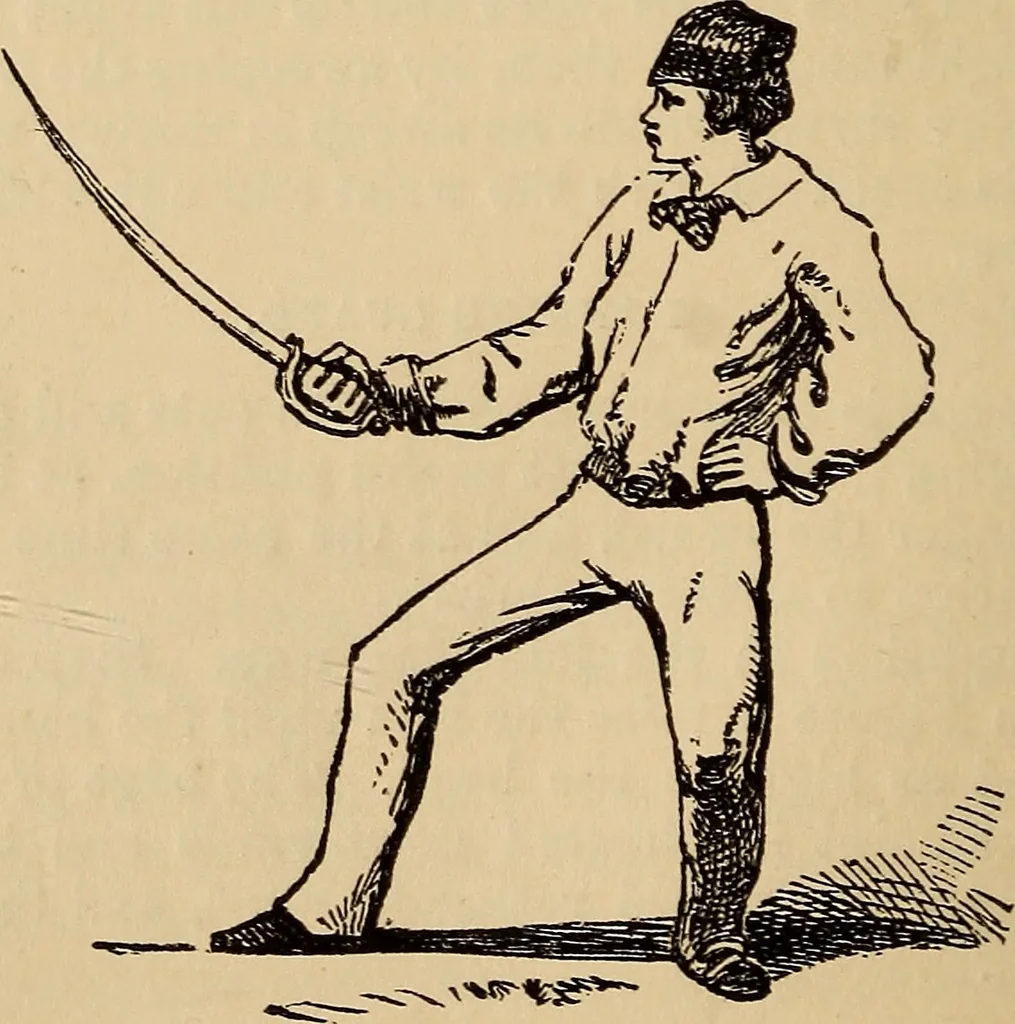 An illustration from Athletic sports and recreations for boys.., 1861, leaf 109